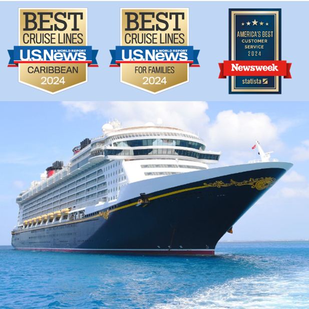 We’re thrilled to share that we’ve received 2024 honors from U.S. News & World Report & Newsweek! Let us know in the comments below what you love about cruising with us then head over to the @DisneyParks Blog to learn more about our awards. di.sn/6000uQTfQ