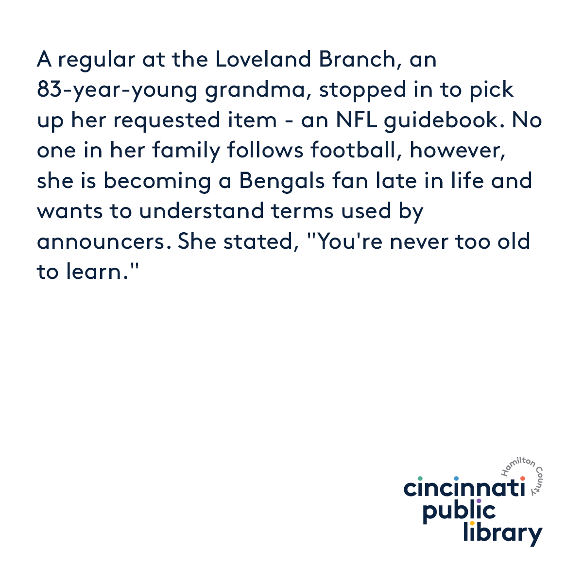 #FeelGoodFriday

<a href="/Bengals/">Cincinnati Bengals</a>