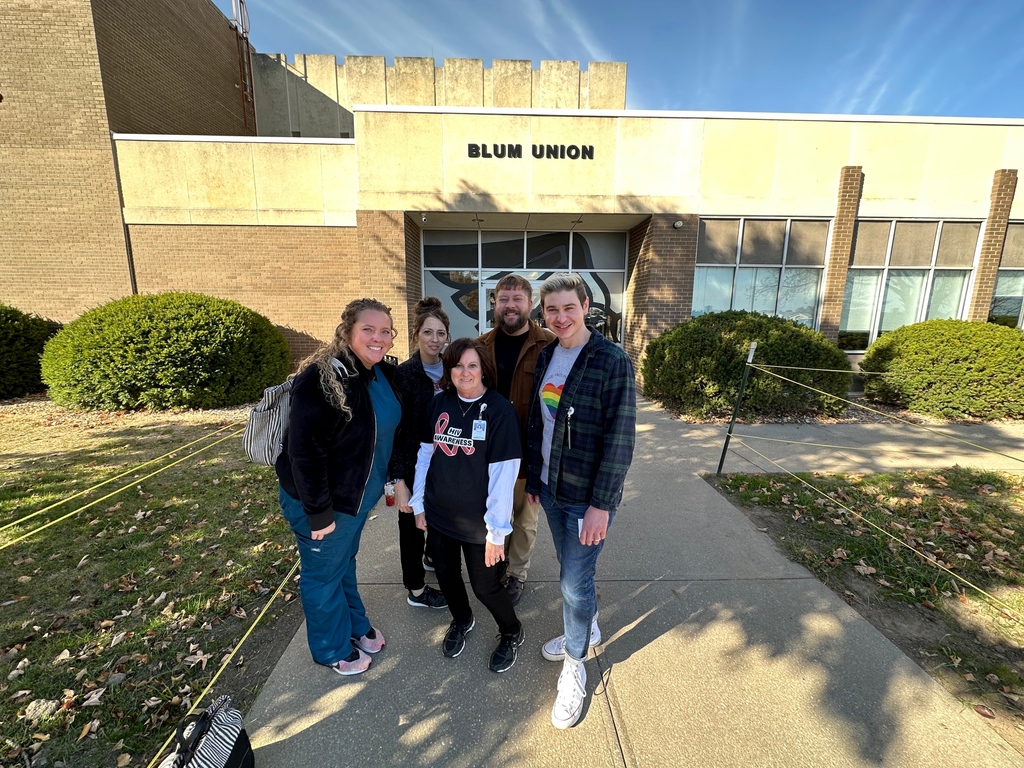 Our HIV Prevention &amp; Testing team spent yesterday afternoon at MWSU testing students and providing education about prevention. They tested 38 students in a 2 hour time frame! 

#HIVprevention #health #improvinglivestogether
