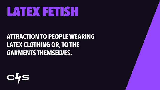 Some people are drawn to the distinctive and  glossy appearance of latex!  Tell us what you enjoy the<a href="/tag/c4sholidays23"class="tags"><span>#c4sholidays23</span></a>