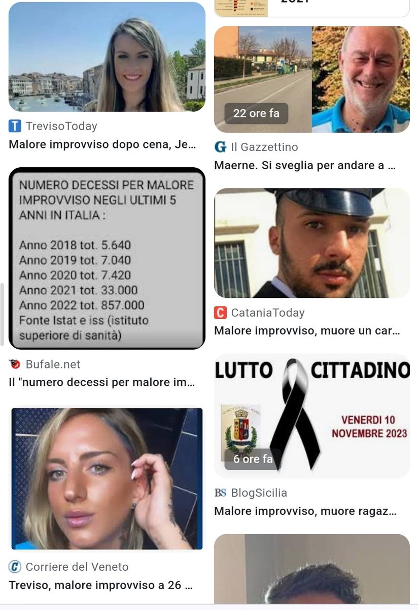 CarloBotta_'s tweet image. MALORE IMPROVVISO?
È un termine disonesto e fuorviante inventato dai collusi disonesti.
Malore è un malessere passeggero che non desta pericoli.
D'ora in poi dovrete chiamarle: 
MORTI IMPROVVISE!!
#Ciaotroni #maledetti.

#Pfizer
@RaiNews 
@MediasetTgcom24 
@TgLa7 
@repubblica