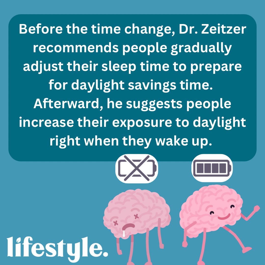 Most of the US is still affected by daylight savings time. The effects might mean more for your health than you think. Read the full article here: news.stanford.edu/2023/11/06/que…