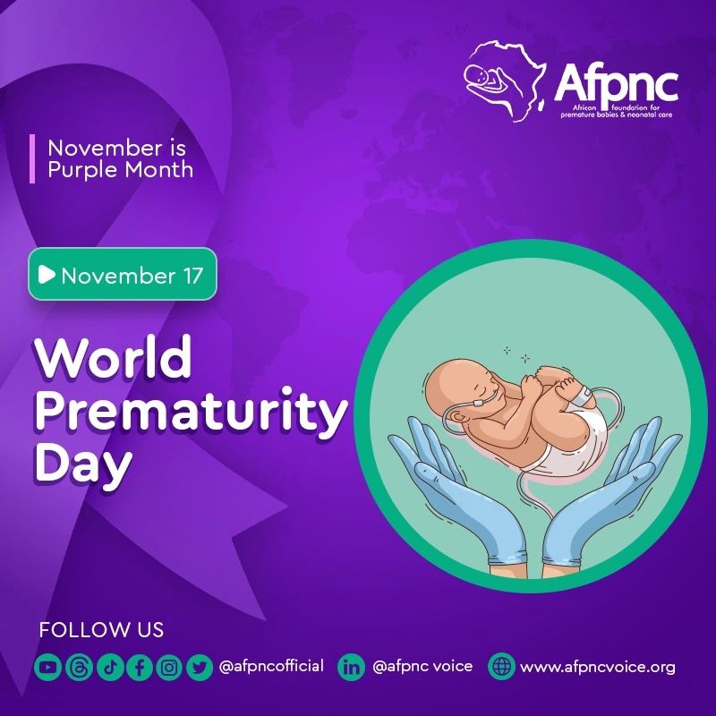 💜November 17 is almost here… Join us celebrate our tiny heroes💜
#afpnc #worldprematurityday2023 #pretermscansurvive #hereos #tinyheroes