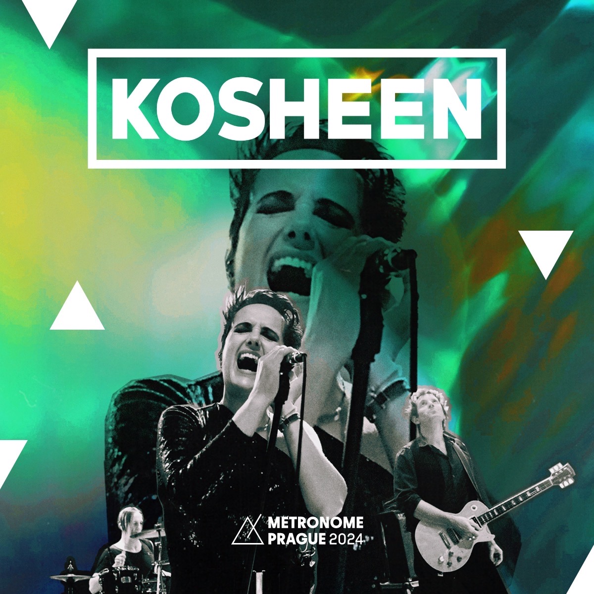 Don't miss @KosheenOfficial and their unique show to celebrate 25 years on the scene at Metronome Prague 2024!🔥 👉 bit.ly/TICKETS_Metron… 👉 bit.ly/MetronomePragu…