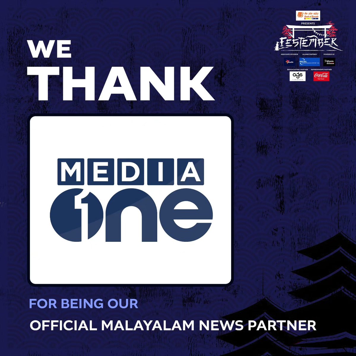 Festember, NIT Trichy tweet media