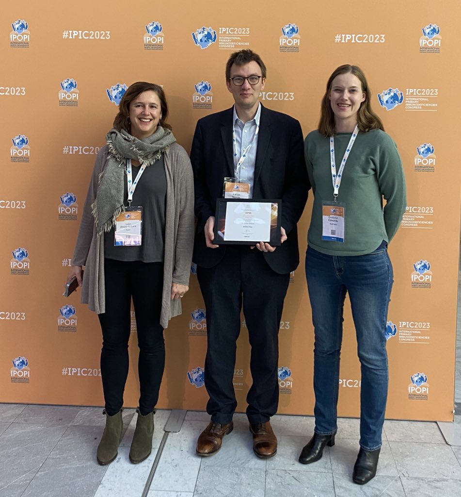 Elisabeth Calderón (@calder_eli) on Twitter photo It was a pleasure to meet the three ASPIRE award winners Dr. Laia Alsina (2021), Dr. Emily Edwards (2022) and Dr. Adrian Shields (2023) at #IPIC2023 #IPICmoment <a href="/laiaalsina_/">Laia Alsina Manrique de Lara</a> <a href="/emmye1984/">Dr Emily Edwards</a> <a href="/immunologydoc/">Adrian Shields</a> It was a pleasure to meet the three ASPIRE award winners Dr. Laia Alsina (2021), Dr. Emily Edwards (2022) and Dr. Adrian Shields (2023) at #IPIC2023 #IPICmoment <a href="/laiaalsina_/">Laia Alsina Manrique de Lara</a> <a href="/emmye1984/">Dr Emily Edwards</a> <a href="/immunologydoc/">Adrian Shields</a>