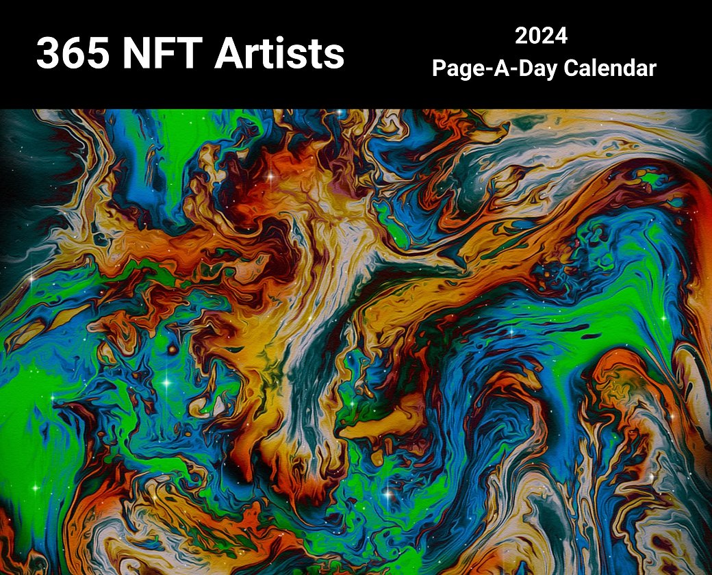 GM! ♥️ So honoured to see my  work  ‘Reverence’ being selected for the <a href="/seanftmuseum/">Seattle NFT Museum</a> 2024 calendar! 🥰  

⭕️ “This calendar features 365 artists reshaping the art landscape with their digital masterpieces”

⭕️ 100% of the proceeds donated to charity. More info 👇