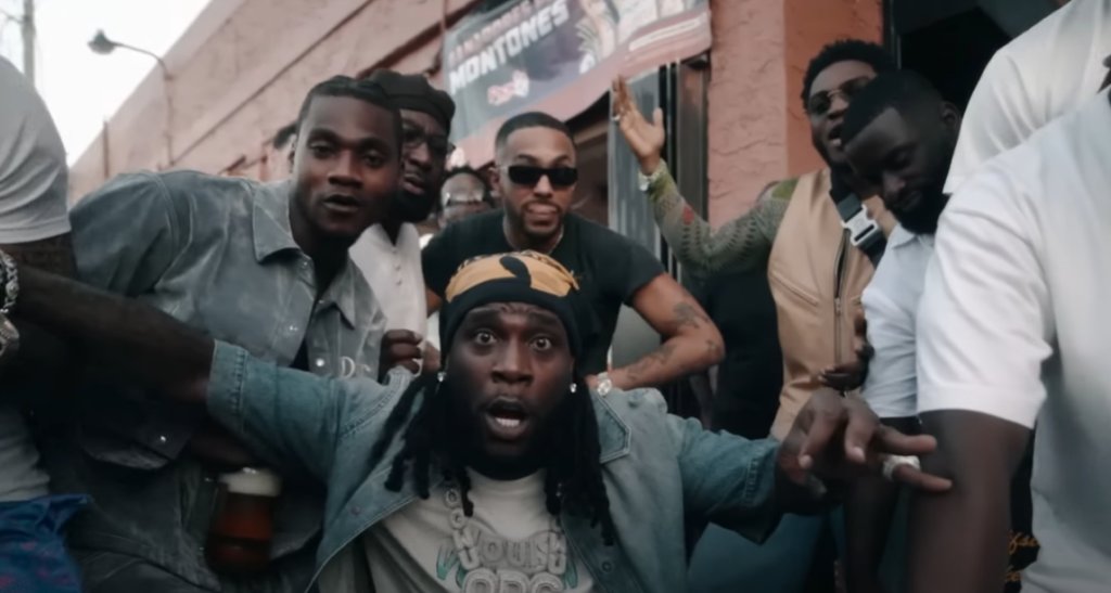 RankNGpr's tweet photo. Breaking barriers!  Four Nigerian gems shine in the inaugural #GRAMMYs Best African Music Performance:

 @asakemusik, @Olamide - "Amapiano"
@davido - "UNAVAILABLE"
@burnaboy - "City Boys"
@ayrastarr - "Rush" https://t.co/aM3XEDtE3I