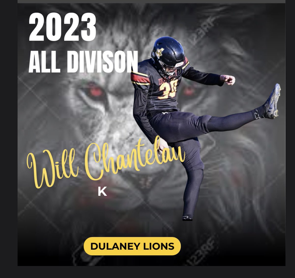 Dulaneyftball's tweet photo. Congratulations to Junior K William Chantelau, Sophomore DB Jai Nettles, Senior DB Sean Center on being selected All Division https://t.co/vsV4NiwNvc
