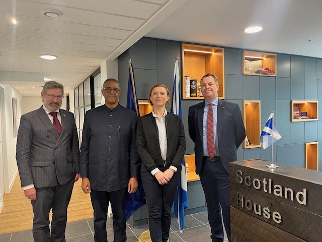 Scottish Government Brussels tweet media