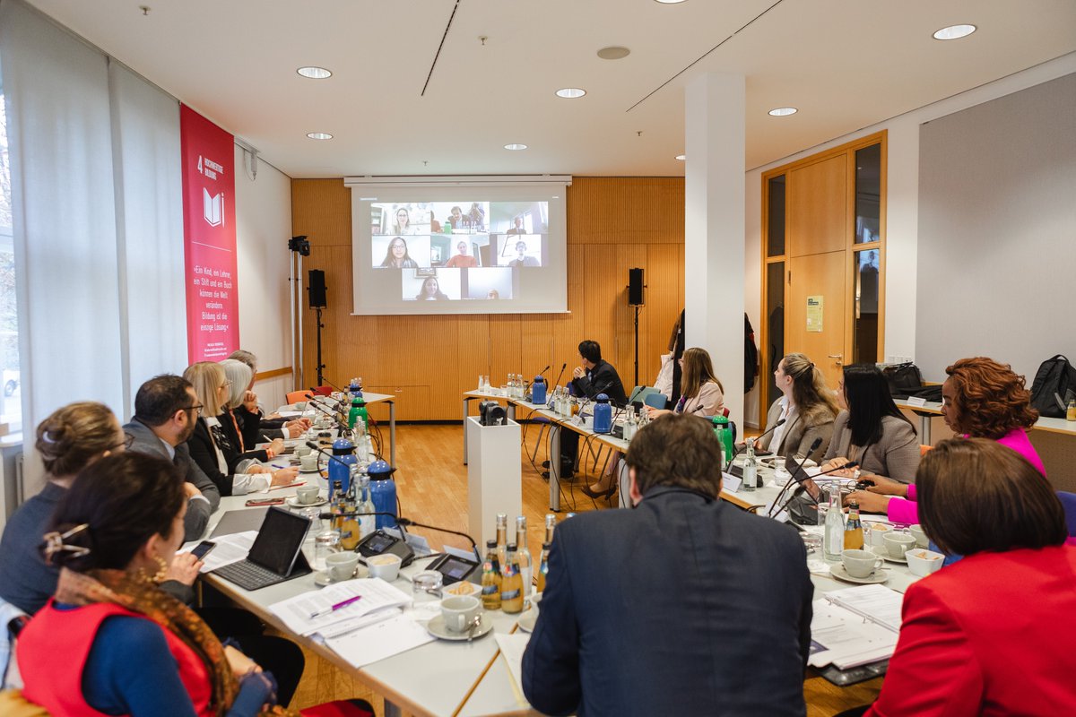 Reflecting on my time in Berlin. It has been a pleasure to reinvigorate multi stakeholder discussions and connect and share perspectives on how we can move #ForwardFaster through uncertain times. #UnitingBusiness