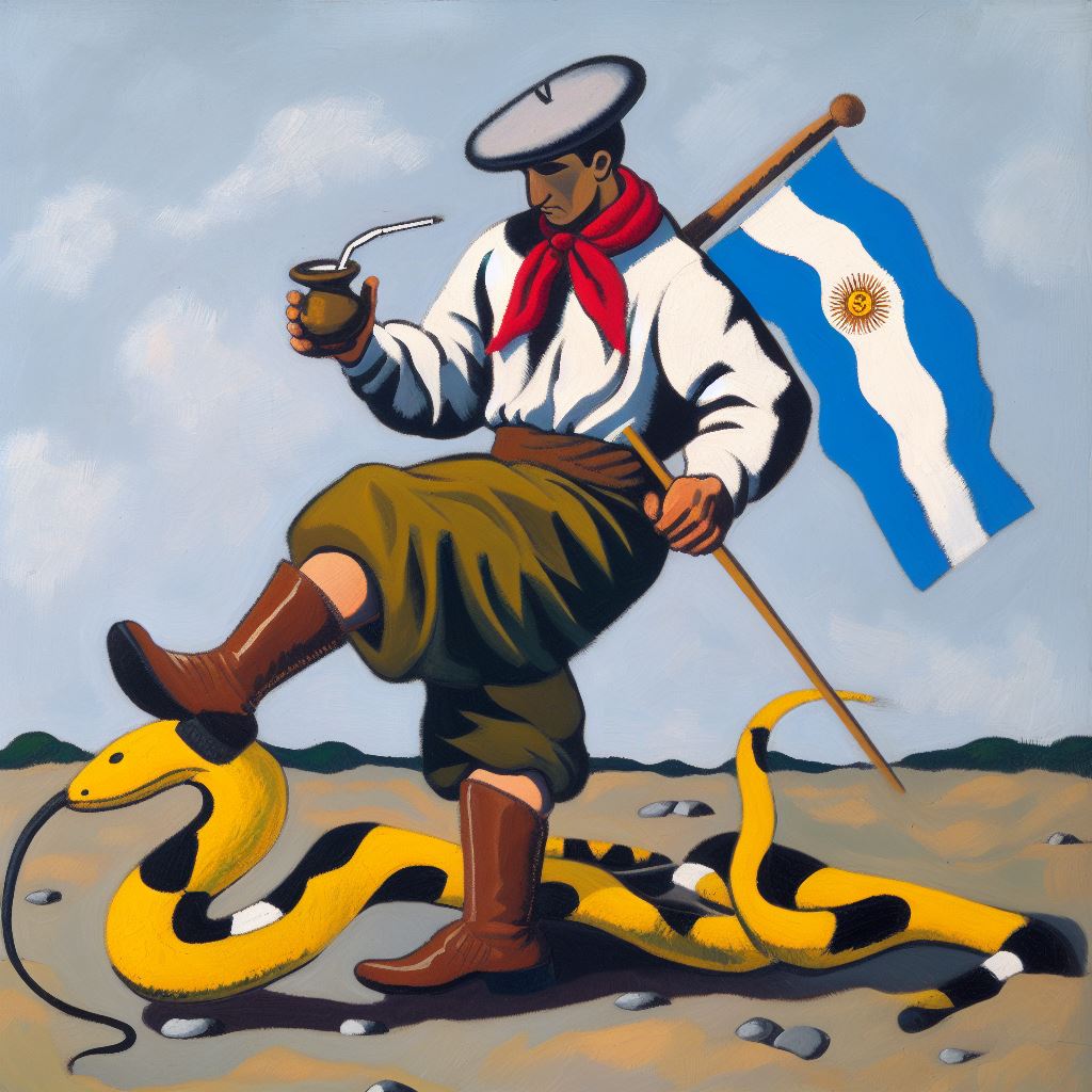 Día de la tradición. 🇦🇷