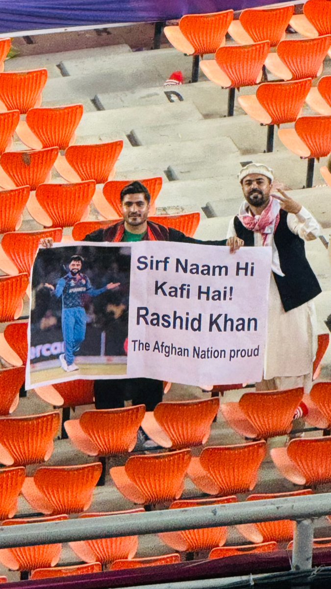 Sirf naam hi kafi hain! 
#AFGvSA