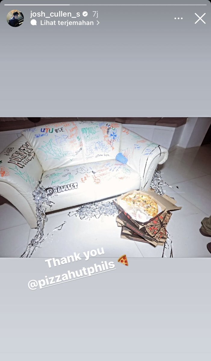 ATININDONESIA's tweet image. [10112023] Josh Cullen and FELIP Instagram Story Updates

@JoshCullen_s @felipsuperior 
@1zentertainment 
#MAHALIMAxTeaMFair2023 
#TeaMFair2023 
#MAHALIMAsaButuan