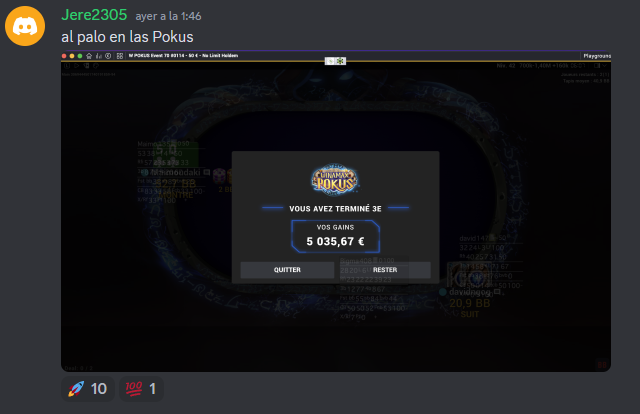 mentopoker's tweet photo. 🏆 ¡Nuevos pinchazos de los monetes! 🐒
💰 Jere se lleva 5.035€ y el bronce en @Winamax_Espana
🥊 @tmartosnen sigue arrasando el casino de Andorra
✈️ @Danivalen9803 buscará coronar en Brasil con el pase para las KSOP
💸 ¡Y money looser haciendo caja con un x20!
#GoMento 🍌🚀 https://t.co/6ygMOBjSwr