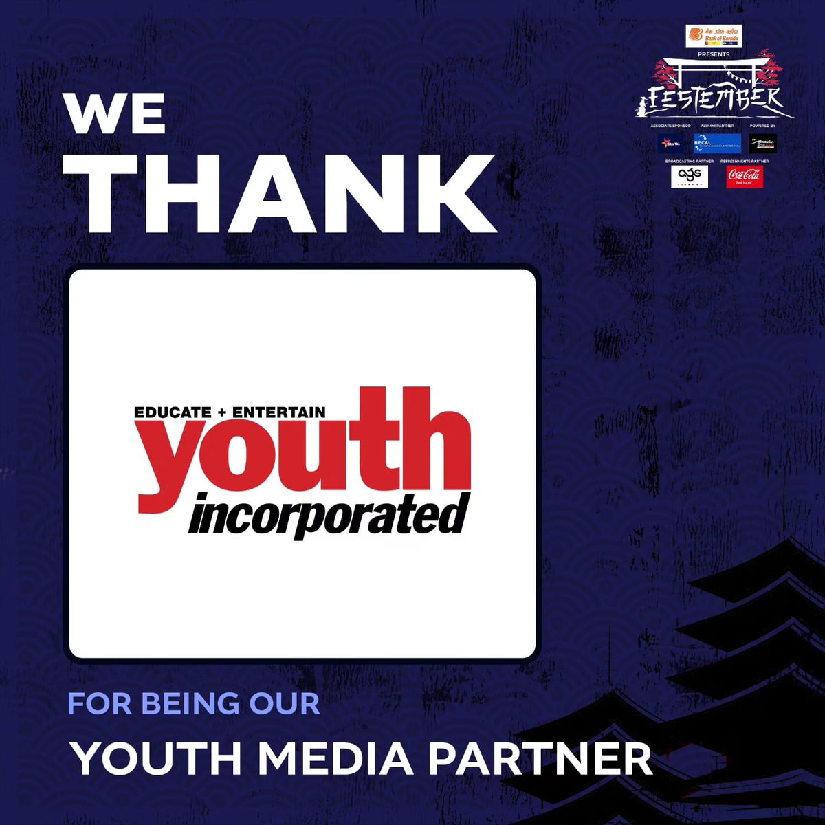 Festember, NIT Trichy tweet media