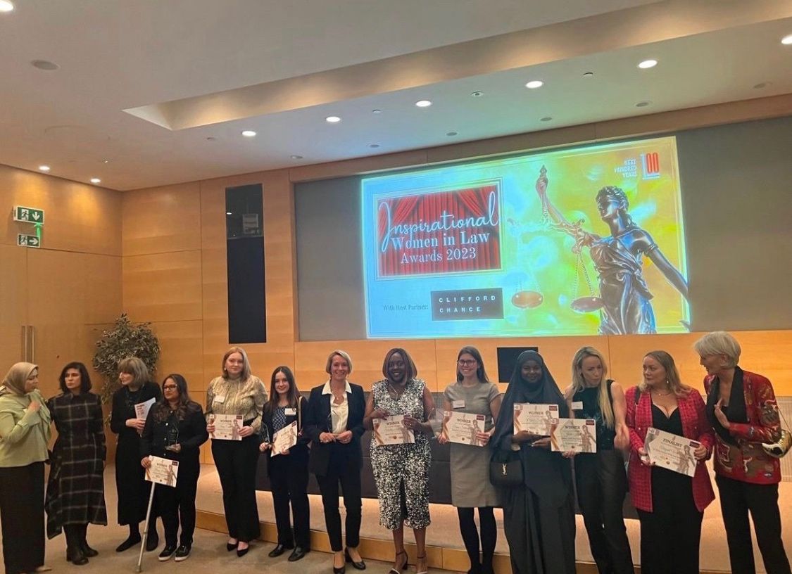Nottingham Law (@uon_law) on Twitter photo .<a href="/UoN_Law/">Nottingham Law</a> student, Amy Evans was awarded 'Law Student of the Year' at the Inspirational Women in Law Awards 2023. This Award recognises a trailblazing student who has shown true dedication to increasing equality in law alongside studying their course.
Congratulations Amy! 🥳 .<a href="/UoN_Law/">Nottingham Law</a> student, Amy Evans was awarded 'Law Student of the Year' at the Inspirational Women in Law Awards 2023. This Award recognises a trailblazing student who has shown true dedication to increasing equality in law alongside studying their course.
Congratulations Amy! 🥳