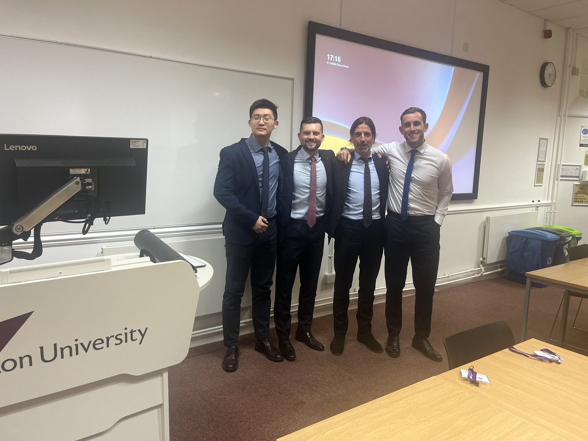 Seán O'Reilly (@seanor13) on Twitter photo Another fantastic <a href="/_ISBE/">ISBE</a> conference at <a href="/AstonUniversity/">Aston University</a> this week. As always, a lot of great discussions and feedback. Looking forward to progressing some research papers further over the coming months. <a href="/ISBE_EF/">Entrepreneurial Finance</a> <a href="/CMacaBhaird/">Ciarán Mac an Bhaird</a> Another fantastic <a href="/_ISBE/">ISBE</a> conference at <a href="/AstonUniversity/">Aston University</a> this week. As always, a lot of great discussions and feedback. Looking forward to progressing some research papers further over the coming months. <a href="/ISBE_EF/">Entrepreneurial Finance</a> <a href="/CMacaBhaird/">Ciarán Mac an Bhaird</a>