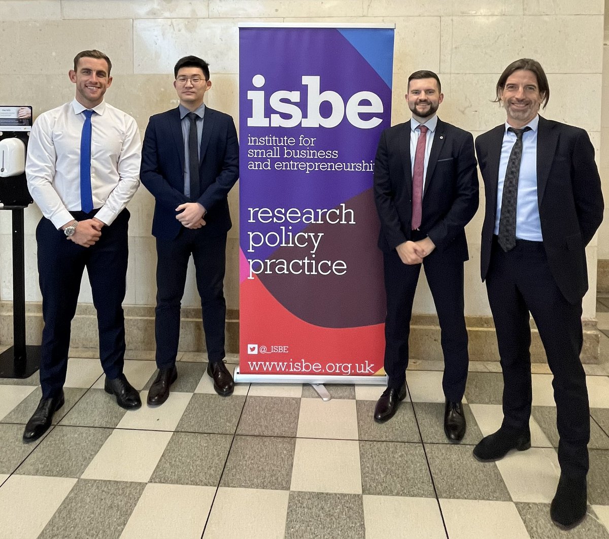 SeanOR13's tweet photo. Another fantastic @_ISBE conference at @AstonUniversity this week. As always, a lot of great discussions and feedback. Looking forward to progressing some research papers further over the coming months. @ISBE_EF @CMacaBhaird https://t.co/rozkmF1TK9