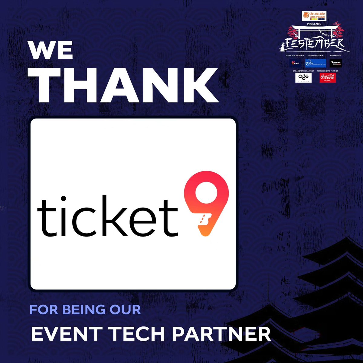 Festember, NIT Trichy tweet media