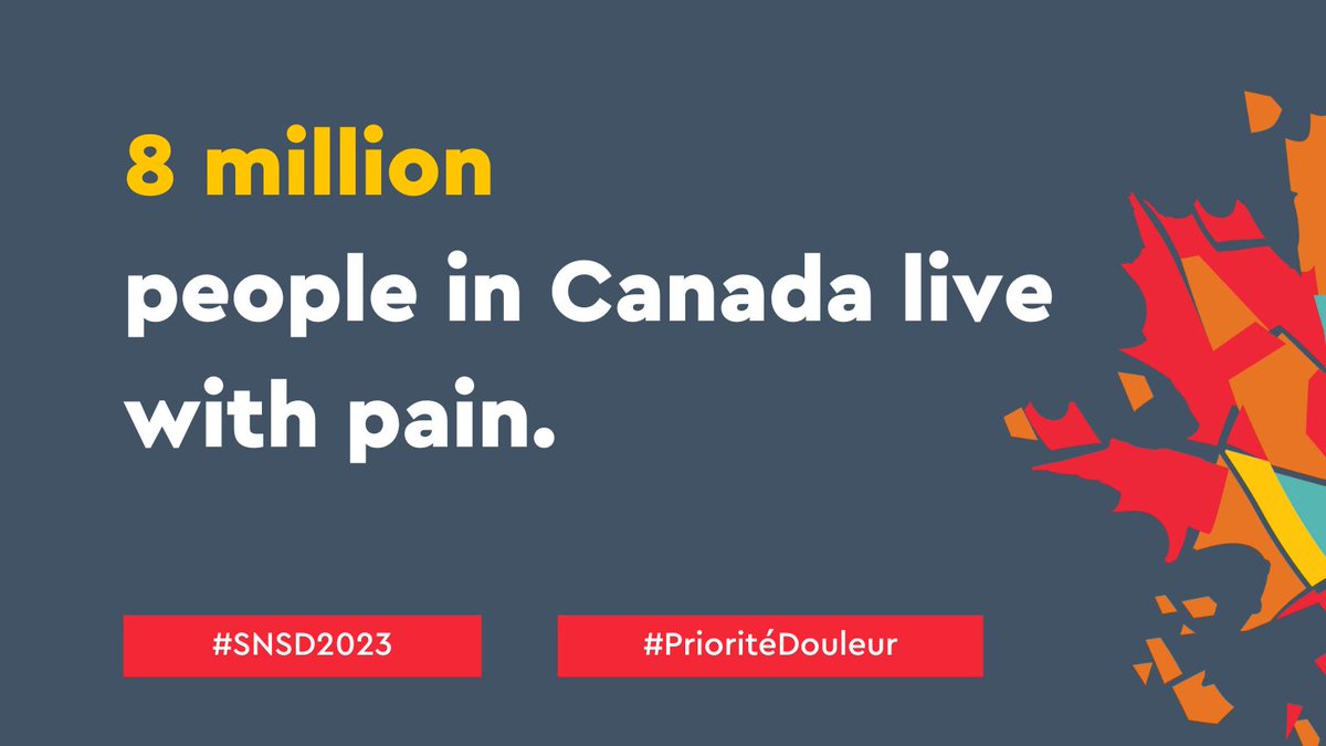 Did you know chronic pain was only recently recognized by @WHO as a disease in its own right? This National Pain Awareness Week, let’s #PrioritizePain and advocate for improved care for all people with pain. #NPAW2023 #PrioritizePain   PainCanada.ca