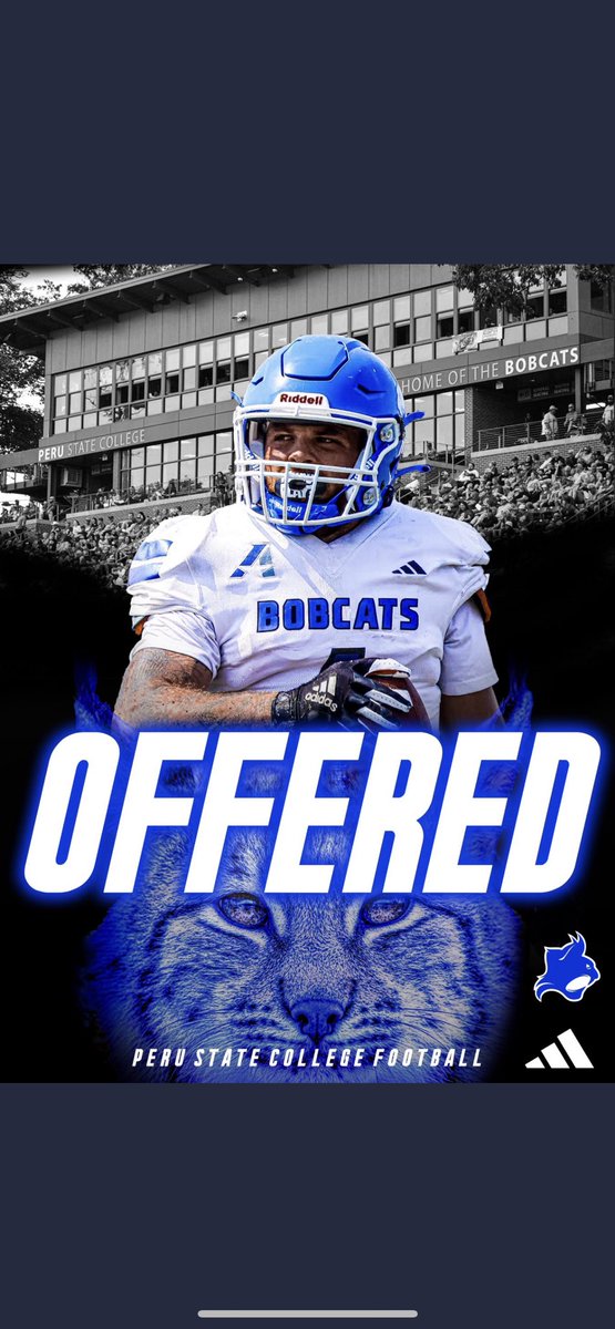 Very blessed to receive my first offer from Peru State!!! <a href="/PSC_Coach_S/">Coach Stallings</a> <a href="/lmelvin34/">Lucas Melvin</a>