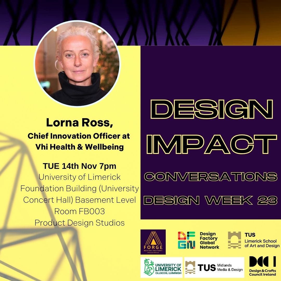 ForgeDesignFactory (@forgedesignfact) on Twitter photo Join us for this series of dynamic talks and conversations with Design experts. Open to the public and free for all to attend: forgedesignfactory.ie
<a href="/LSADatTUS/">Limerick School of Art and Design, TUS</a>
<a href="/Schoolofdesign_/">School of Design-University of Limerick</a>
<a href="/TUS_ie/">Technological University of the Shannon</a>
Supported by
<a href="/DCCIreland/">Design & Crafts Council Ireland</a> Join us for this series of dynamic talks and conversations with Design experts. Open to the public and free for all to attend: forgedesignfactory.ie
<a href="/LSADatTUS/">Limerick School of Art and Design, TUS</a>
<a href="/Schoolofdesign_/">School of Design-University of Limerick</a>
<a href="/TUS_ie/">Technological University of the Shannon</a>
Supported by
<a href="/DCCIreland/">Design & Crafts Council Ireland</a>