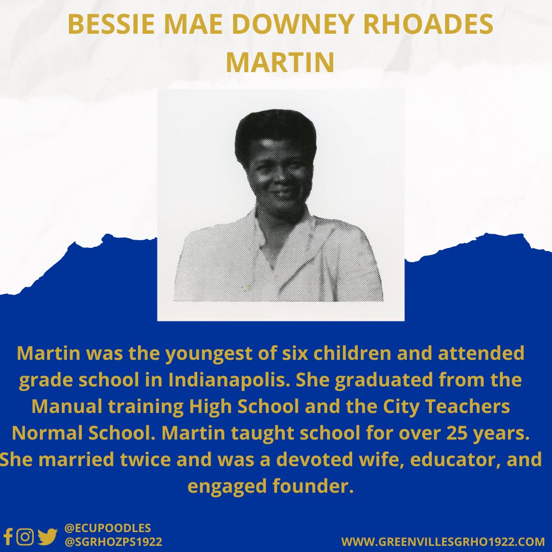 ecupoodles's tweet photo. •Bessie Mae Downey Rhoades Martin•💙💛
#sghro #sgrhoherstory #HMpoodles https://t.co/QufwL5z4h6