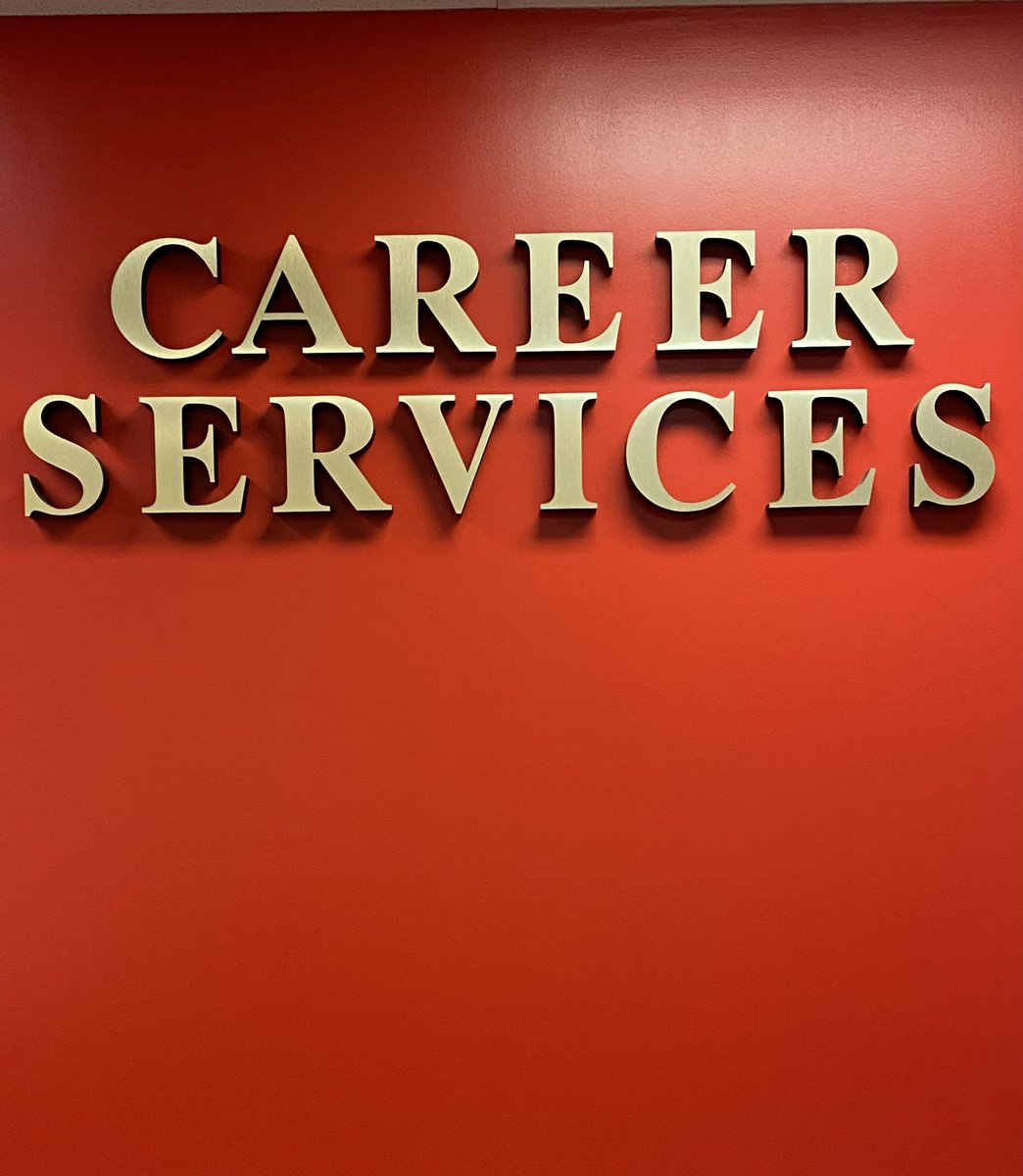 UMSLCareers's tweet photo. Free between now and Noon? Stop by our office for First Generation Student Cupcakes and Career services!

You can take a professional headshot photo with our photo booth, and get assistance activating or updating your Handshake account. We also have free cupcakes and t-shirts. https://t.co/Y2BZvGZTn5