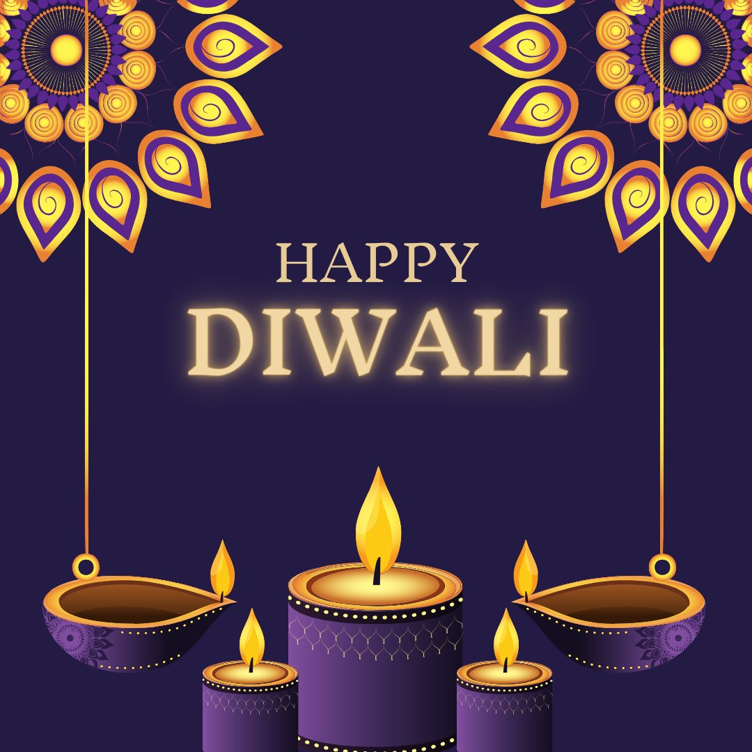 Today is the Festival of Lights. Wishing everyone who celebrates a happy #Diwali!