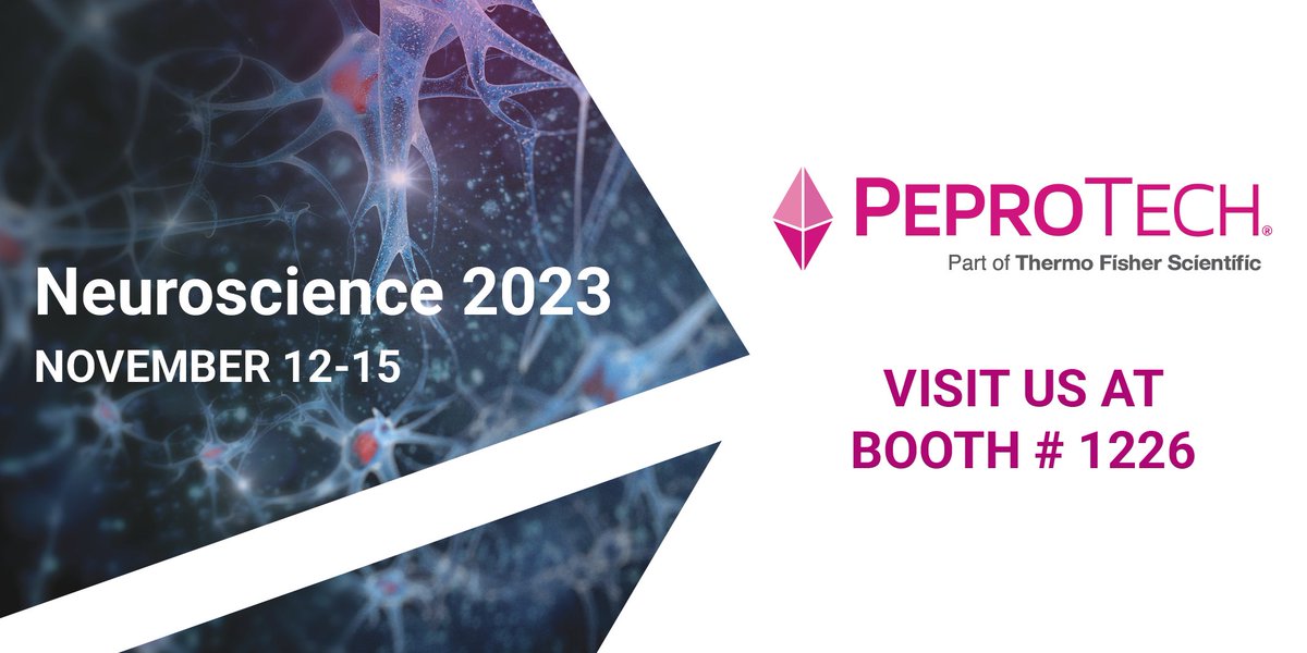 Will you be at Neuroscience 2023? Meet Kobi, Adaeze, Kem and Supacha from our sales team at booth 1226 to discuss your research needs. #OurSupportYourDiscovery #SfN23 #Neuroscience
