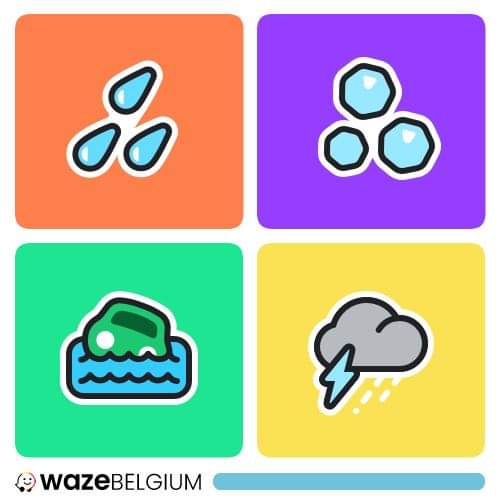 Door de vele regen in de Westhoek zijn heel wat straten in de regio afgesloten door wateroverlast. Onze lokale editors proberen dit zo goed mogelijk op te volgen en deze ook in onze app af te sluiten.

waze.com/nl/events/wate…