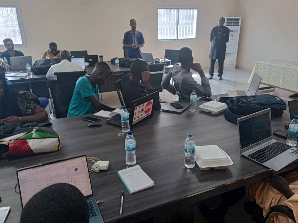 CIFALBanjul's tweet photo. #CIFALBanjul just concluded the 5-day #upskilling of #GBoS Staff on #Stata and #SPSS, which was designed in line with #UNITAR’s sound adult-learning pedagogical principles. 

All the best to the participants &amp; we'll continue to support #GBoS when needed @UNDP_TheGambia @UNGambia https://t.co/81sc29jh1a