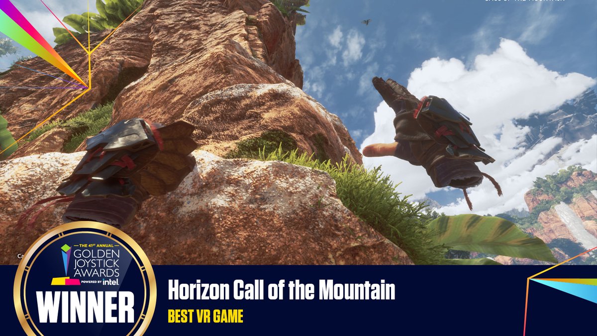 Golden Joysticks tweet media