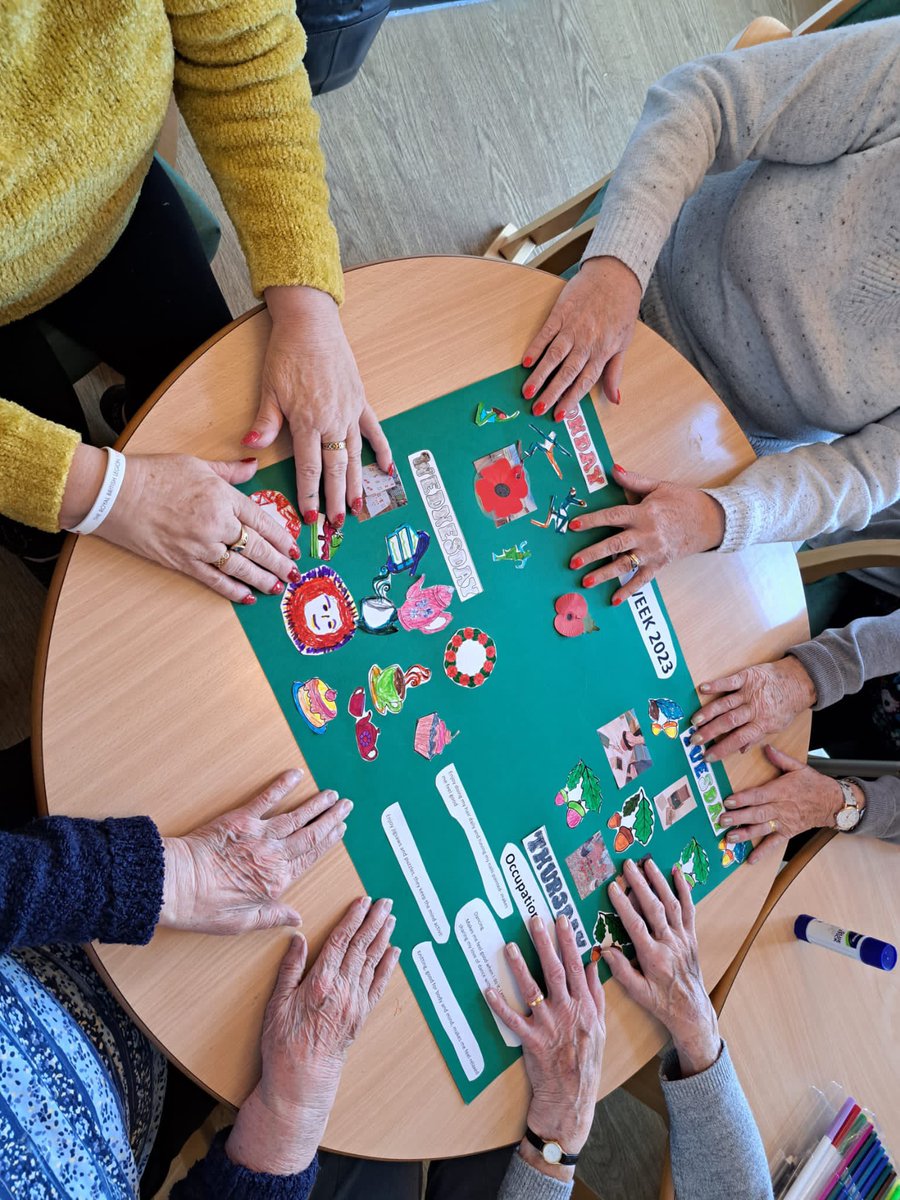 house_marrow's tweet photo. Occupational Therapy week has been amazing!  A big thank you to all who have participated.  Special thanks to the kitchen staff and Anne-Marie, Care Home Liaison team for the exercise group and Growthpoint for their donations.
#OTWeek23 #TeamMarrow #CareHomeLiaison #Growthpoint https://t.co/HTmoelYjDp