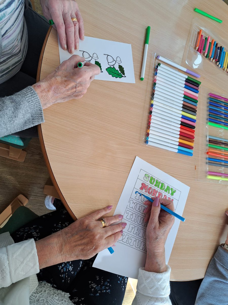 house_marrow's tweet photo. Occupational Therapy week has been amazing!  A big thank you to all who have participated.  Special thanks to the kitchen staff and Anne-Marie, Care Home Liaison team for the exercise group and Growthpoint for their donations.
#OTWeek23 #TeamMarrow #CareHomeLiaison #Growthpoint https://t.co/HTmoelYjDp