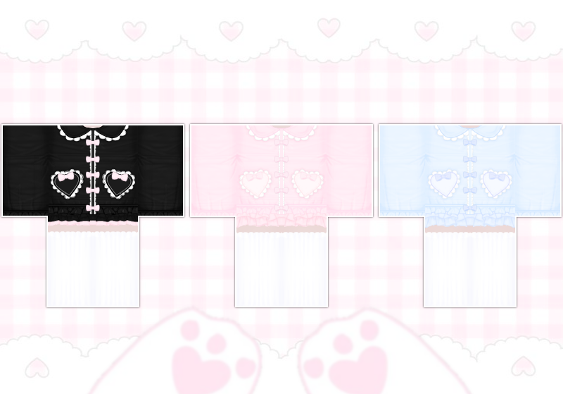just finished these last night ^.^

will be in my group soon ♡

#robloxdesigner #robloxdesign #robloxclothing #robloxclothes
