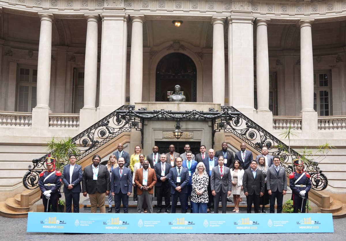Otra jornada de intercambio de experiencias y adquisición de nuevos conocimientos, en la XXXII Asamblea General de Foro de Ministros y Autoridades Máximas de la Vivienda y el Urbanismo, de América Latina y El Caribe.