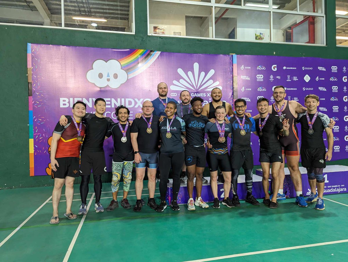 Gay Games Wrestling is ovah!!!!!!! What an amazing experience.