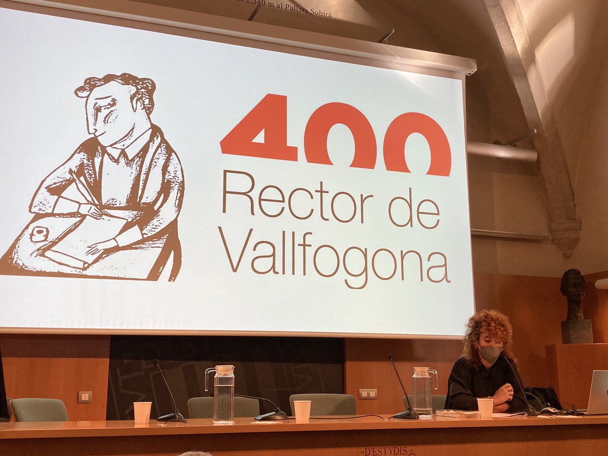 Any Rector de Vallfogona tweet media