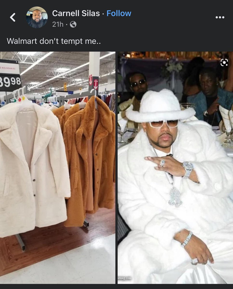 CJLawrenceEsq's tweet image. Fashion for When you ain’t tryin to spend the most but the Lesser.