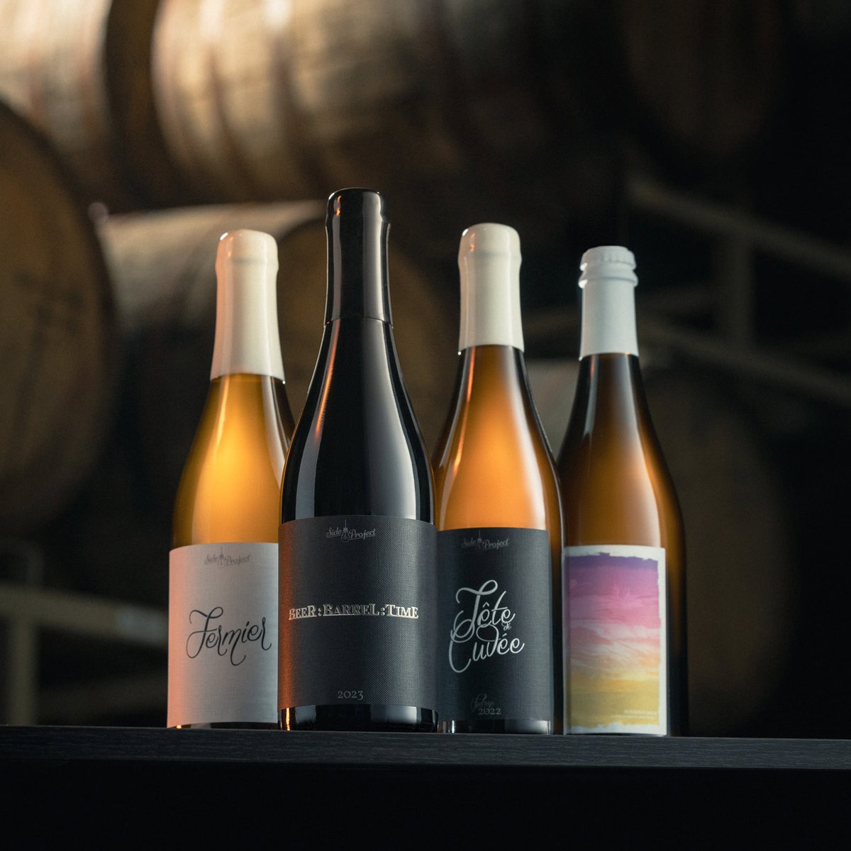 Now available in our Online Shop! 
sideprojectbrewing.com
