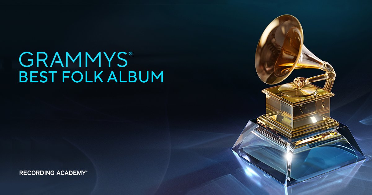 Congratulations 66th #GRAMMYs Best Folk Album nominees: @domflemons; @milkcartonkids; @jonimitchell; @nickelcreek; @crowmedicine; @paulsimonmusic; and @rufuswainwright. Watch live: grm.my/3Uzla8g