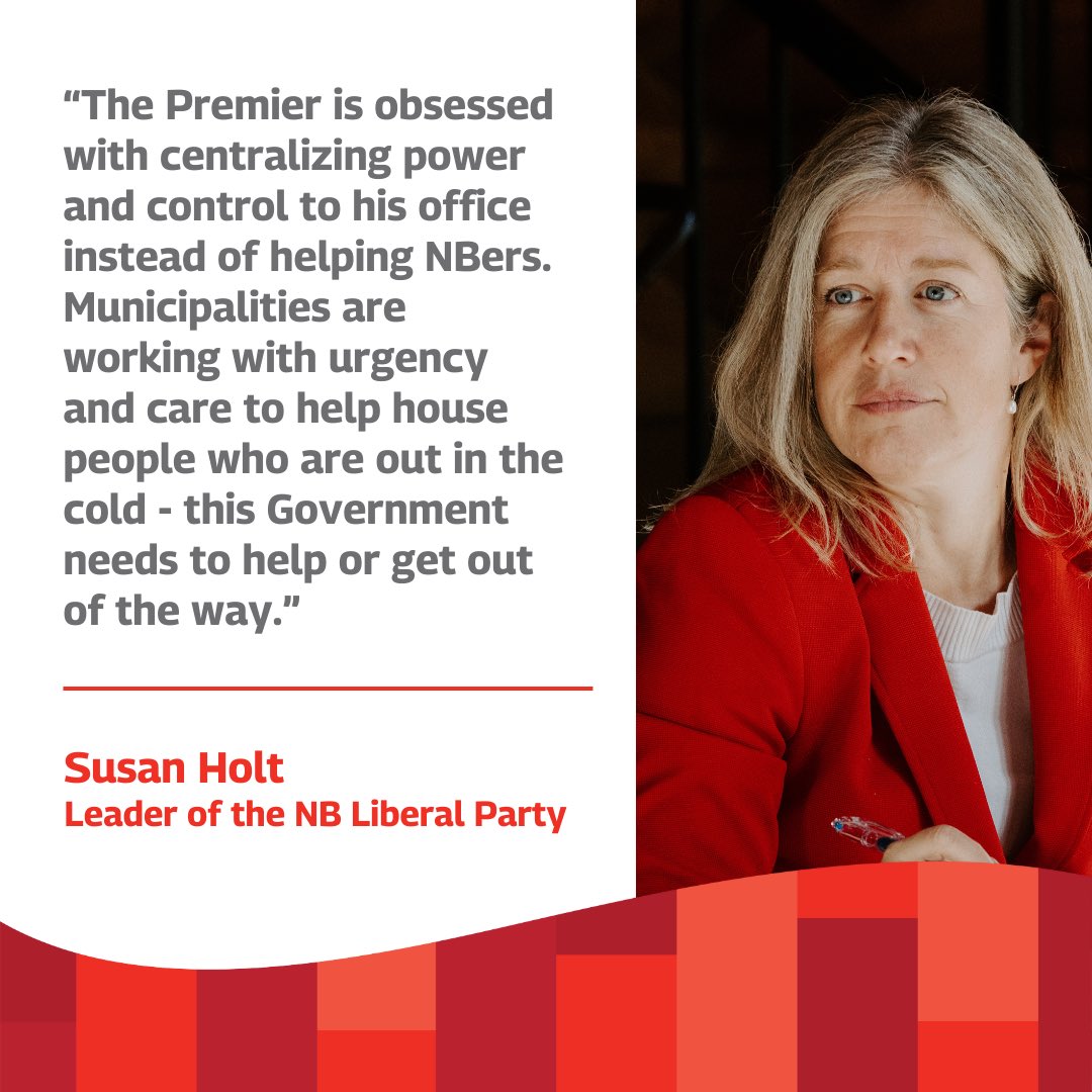 This week the Premier said he wants to prevent the Federal Government from sending money directly to Municipalities. We've seen what happens when the Premier’s Office is responsible for distributing federal funds.