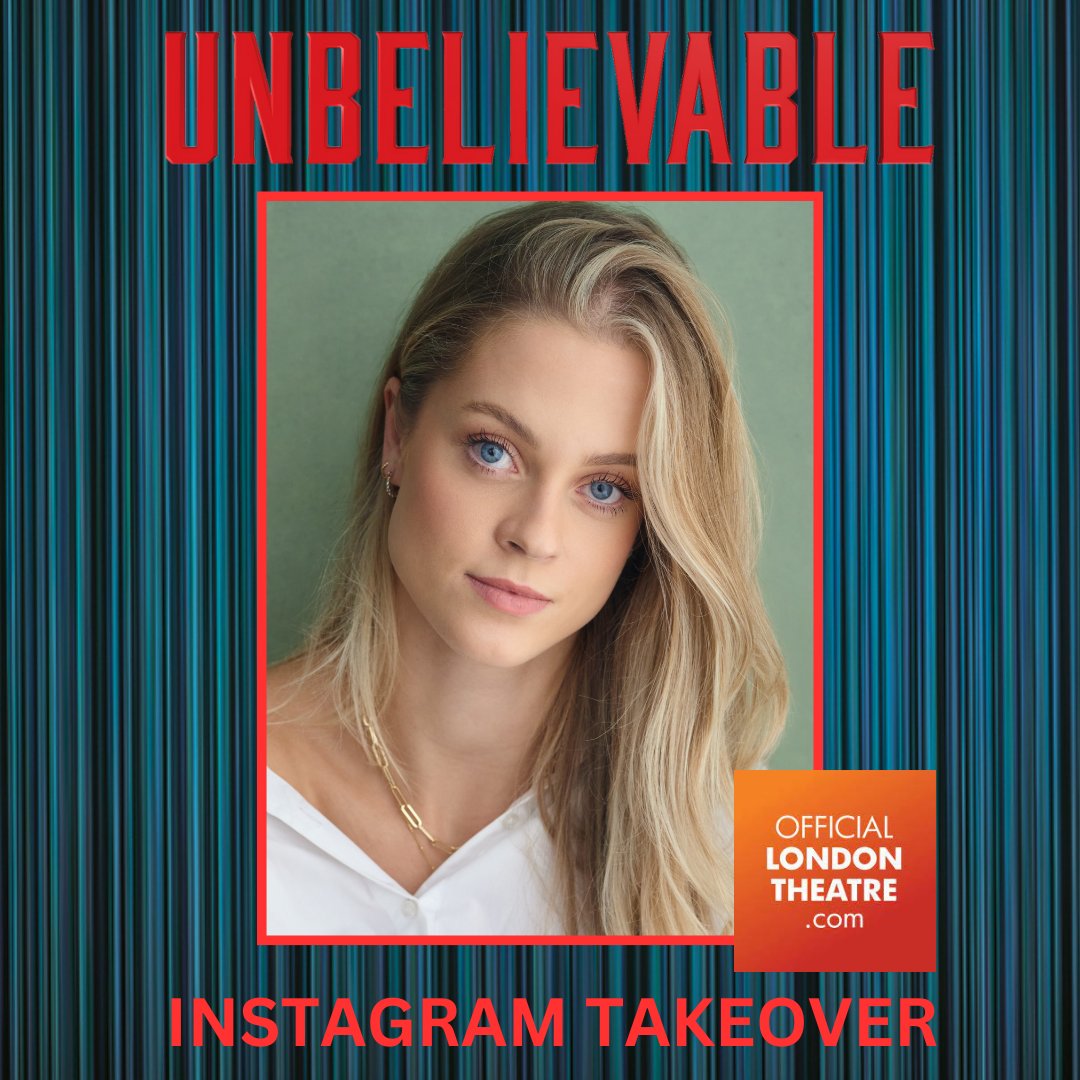 Mark your calendars!🗓️ This Sunday, our incredible cast member Emily is taking control of the @london_theatre Instagram. Head to their page for a sneak peek into the magic behind Unbelievable. 🌟🎭
#InstagramTakeover #UnbelievableLDN #behindthescenes #behindthemagic #dayinthelife