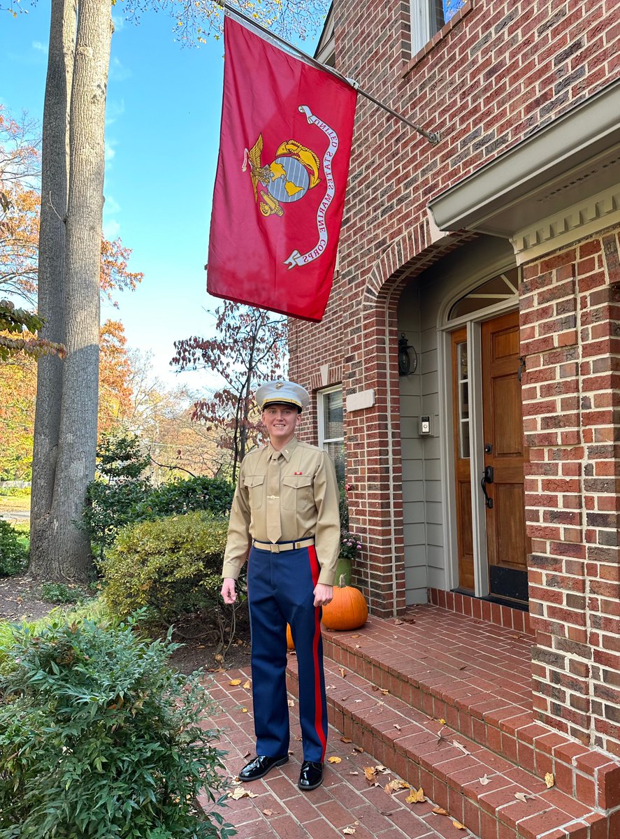 Happy 248th, Marines! Cullen had the great honor of cutting the cake to celebrate the @USMC's birthday! Proud of Cullen and all of our Marines! #TeamCullen #USMC #USMCBirthday #USMC248 #SemperFi