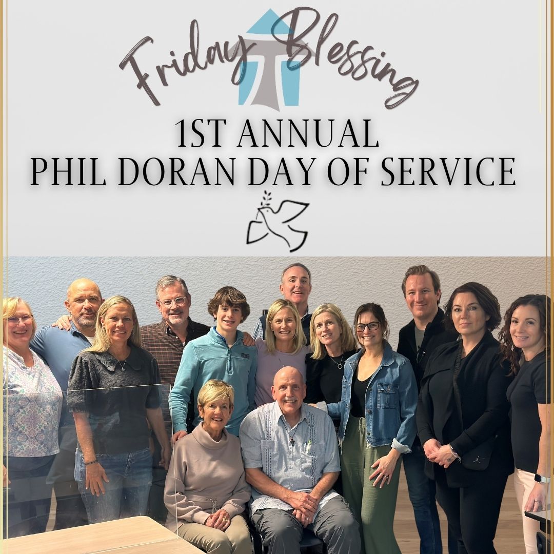 Franciscan Outreach tweet media