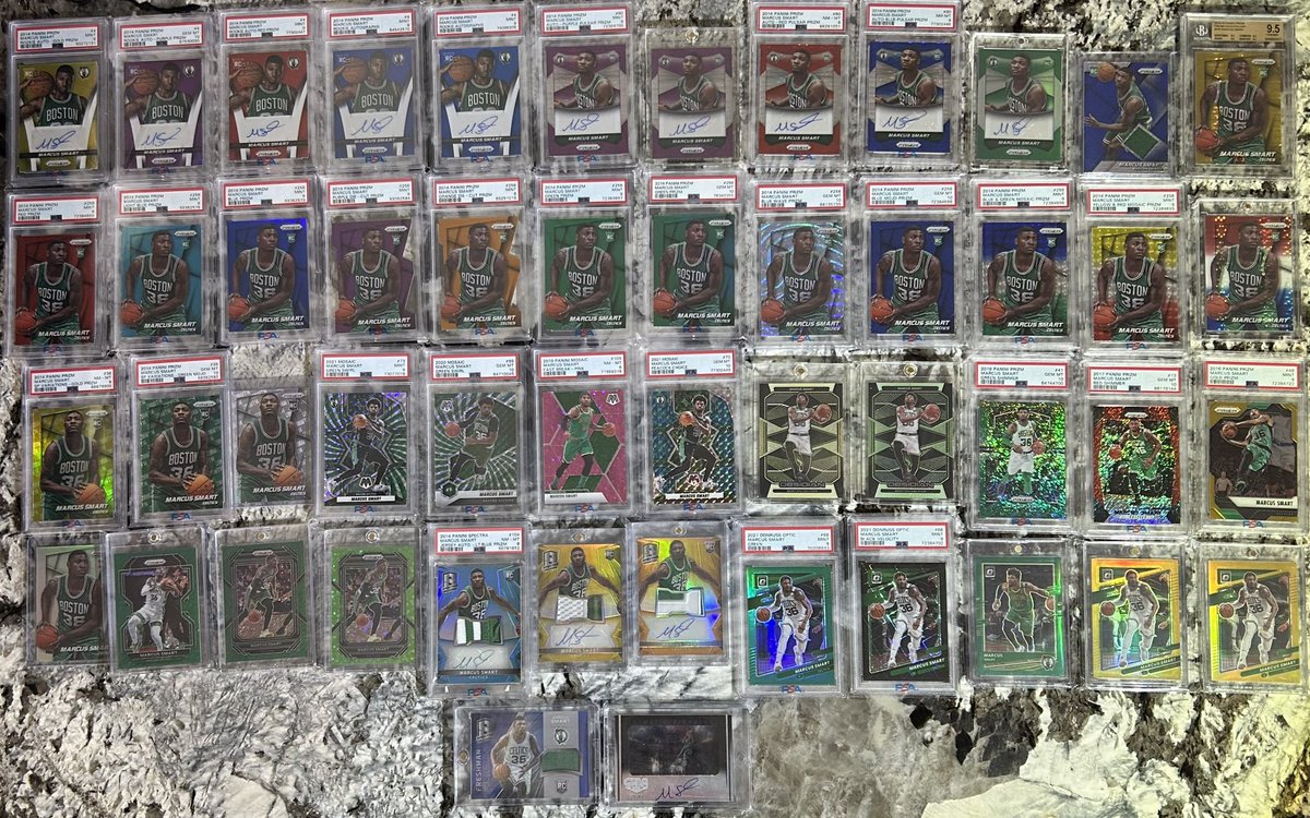 SicilyBoysTC's tweet photo. ⭐️ The Marcus Smart Super Collection ⭐️

(As of 11/10/2023)

@smart_MS3 https://t.co/E8buqpK0rY