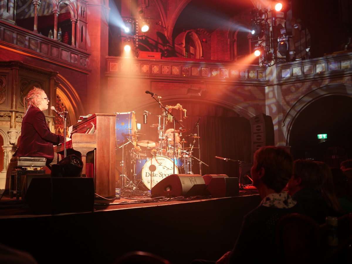Mike Watts (@drfizzy) on Twitter photo Exciting set from <a href="/DukeSpecial/">Duke Special</a> at the <a href="/UnionChapelUK/">Union Chapel London</a>, London with classic songs and new from his new album ‘Blood for Ghosts’ Currently on UK tour with Special Guest <a href="/davidfordisdead/">david ford</a> opening
flickr.com/photos/mrfizzy… Exciting set from <a href="/DukeSpecial/">Duke Special</a> at the <a href="/UnionChapelUK/">Union Chapel London</a>, London with classic songs and new from his new album ‘Blood for Ghosts’ Currently on UK tour with Special Guest <a href="/davidfordisdead/">david ford</a> opening
flickr.com/photos/mrfizzy…