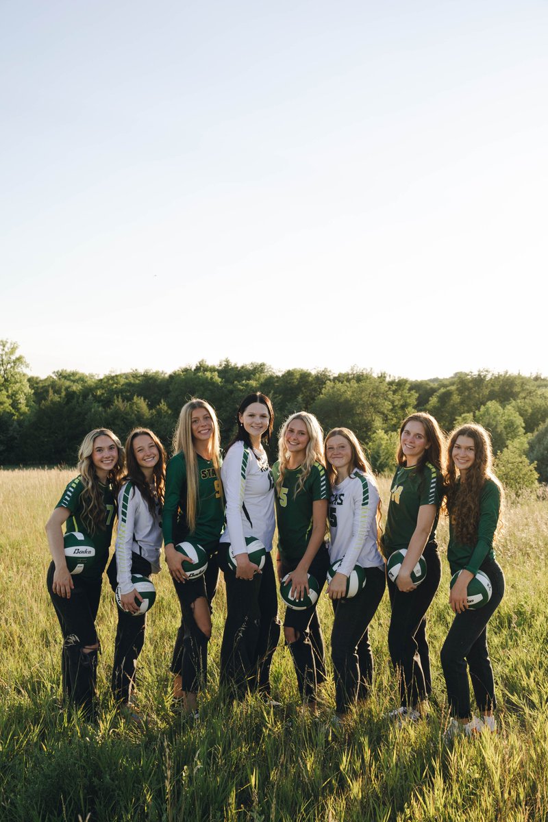 KCHS Volleyball tweet media